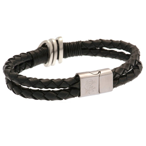 Rangers FC Leather Bracelet - Excellent Pick