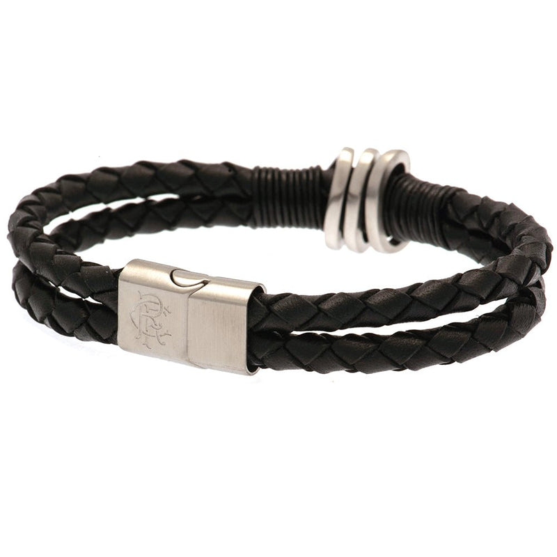 Rangers FC Leather Bracelet - Excellent Pick