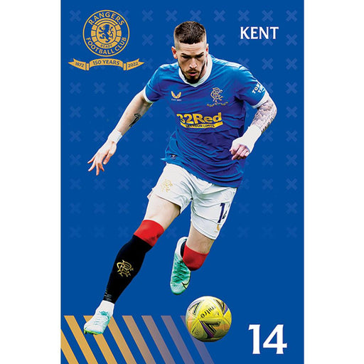 Rangers Fc Poster Kent 8 - Excellent Pick
