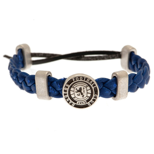 Rangers FC PU Slider Bracelet - Excellent Pick