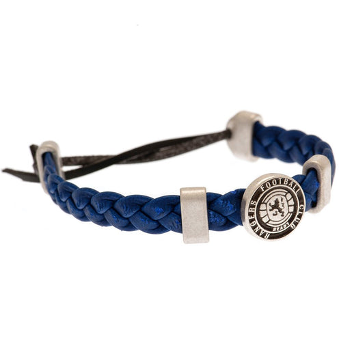 Rangers FC PU Slider Bracelet - Excellent Pick