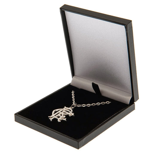 Rangers FC Silver Plated Boxed Pendant - Excellent Pick