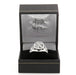 Rangers FC Silver Plated Crest Ring Small - Excellent Pick