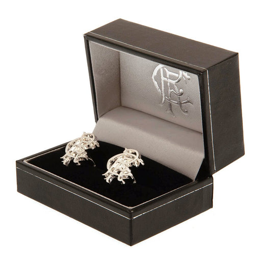 Rangers FC Silver Plated RFC Cufflinks - Excellent Pick