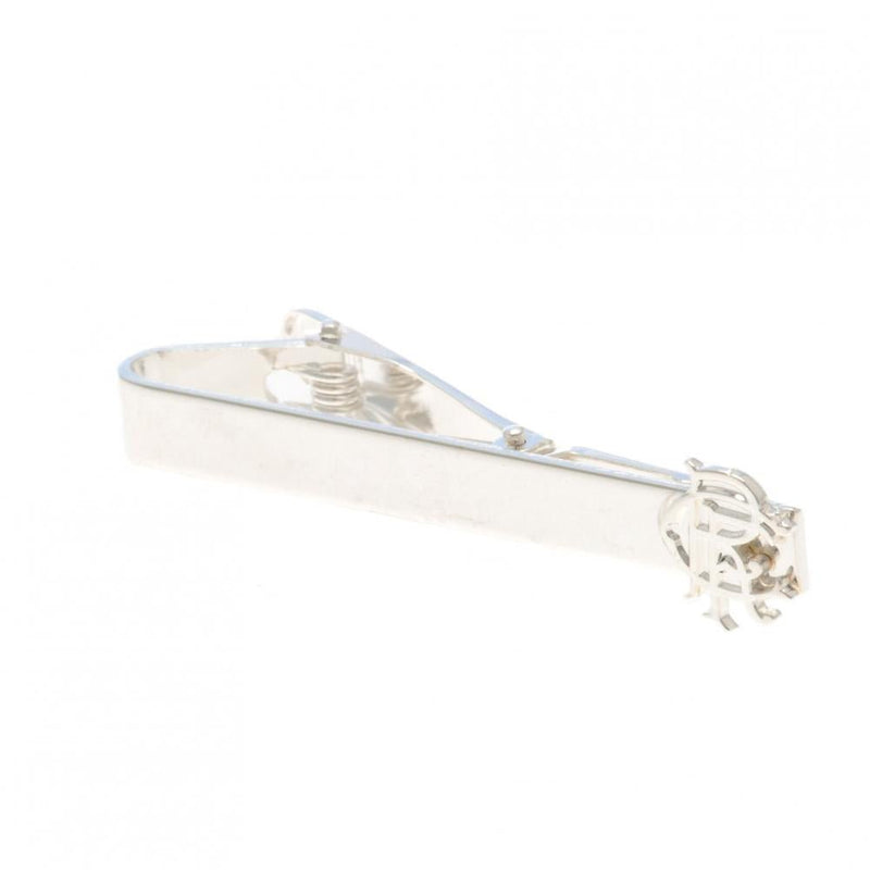 Rangers FC Silver Plated Tie Slide - Excellent Pick