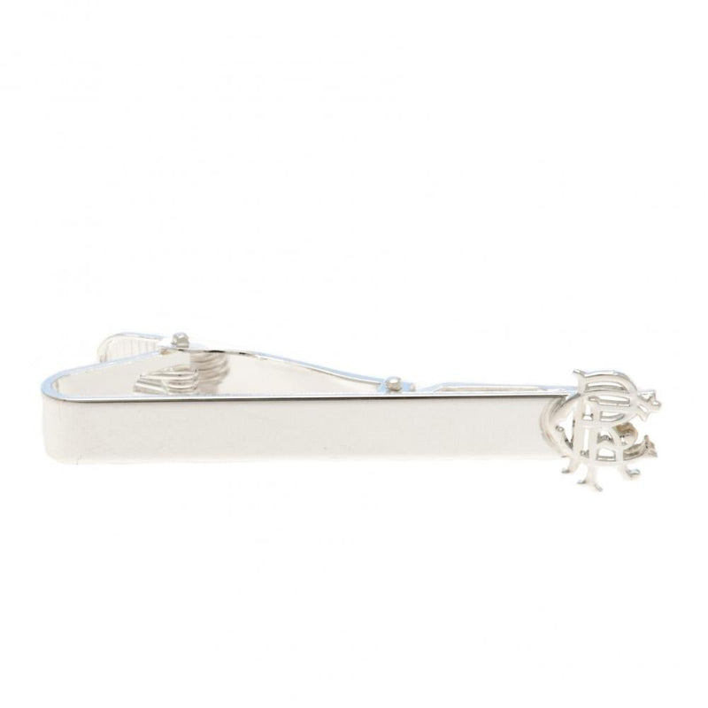 Rangers FC Silver Plated Tie Slide - Excellent Pick