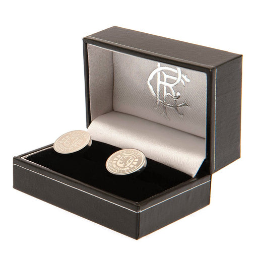 Rangers FC Stainless Steel Formed Cufflinks RC - Excellent Pick