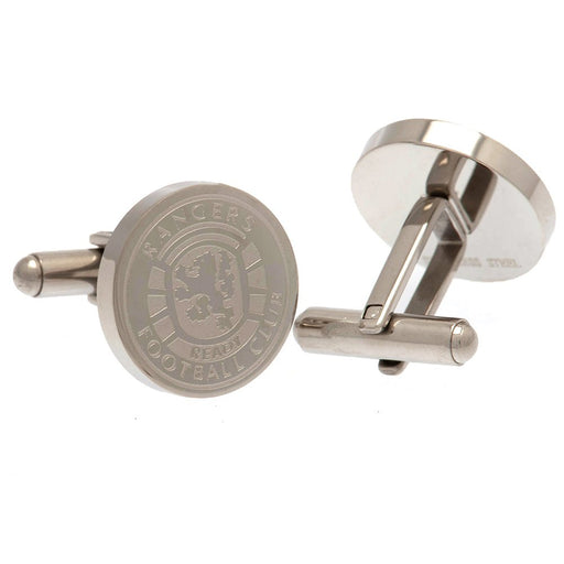 Rangers FC Stainless Steel Formed Cufflinks RC - Excellent Pick