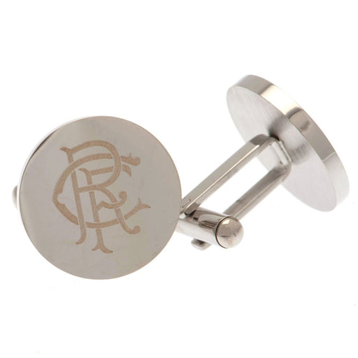 Rangers FC Stainless Steel Round Cufflinks - Excellent Pick