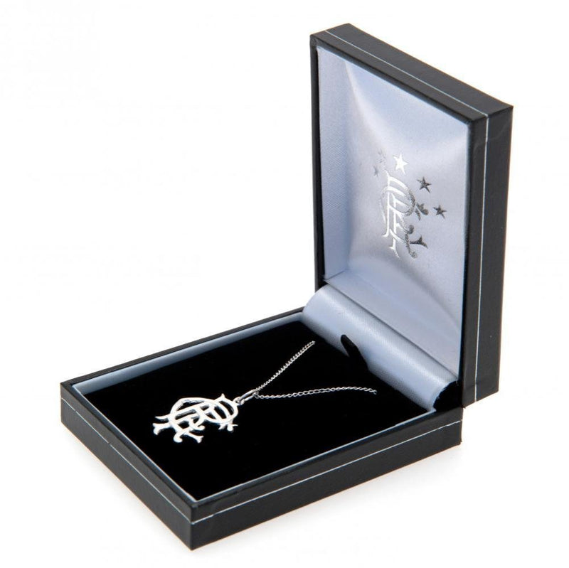 Rangers FC Sterling Silver Pendant & Chain - Excellent Pick