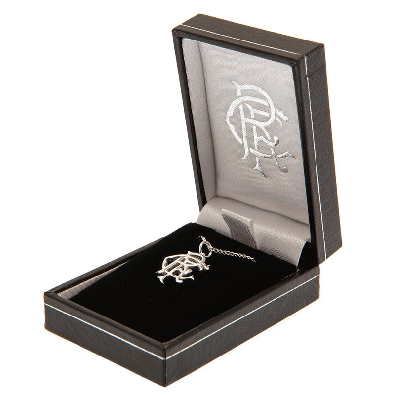 Rangers FC Sterling Silver Pendant & Chain Medium - Excellent Pick
