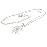 Rangers FC Sterling Silver Pendant & Chain Small - Excellent Pick