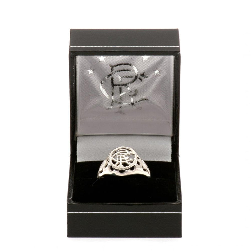 Rangers FC Sterling Silver Ring Large - Excellent Pick
