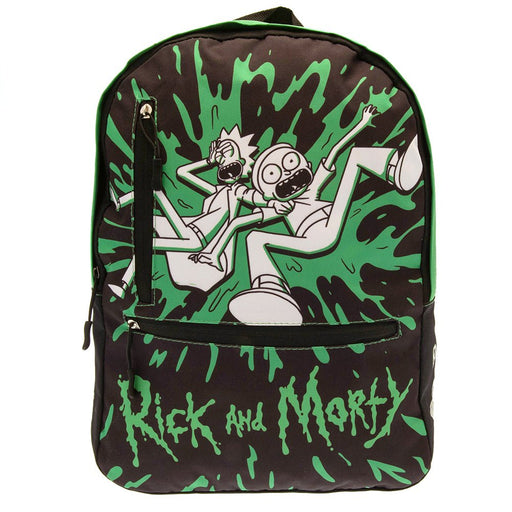 Rick And Morty Backpack - Excellent Pick