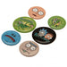 Rick And Morty Button Badge Set - Excellent Pick