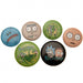 Rick And Morty Button Badge Set - Excellent Pick