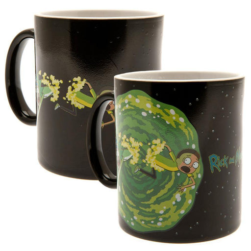 Rick And Morty Heat Changing Mug Portal - Excellent Pick