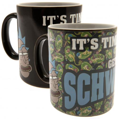 Rick And Morty Heat Changing Mug Schwifty - Excellent Pick