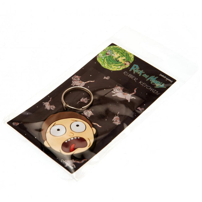 Rick And Morty PVC Keyring Morty - Excellent Pick