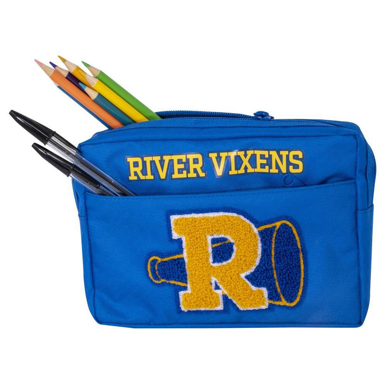 Riverdale Multi Pocket Pencil Case River Vixens - Excellent Pick