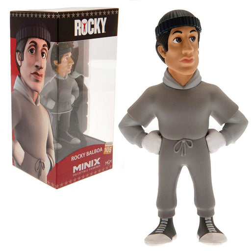 Rocky MINIX Figure Rocky Balboa Training - Excellent Pick