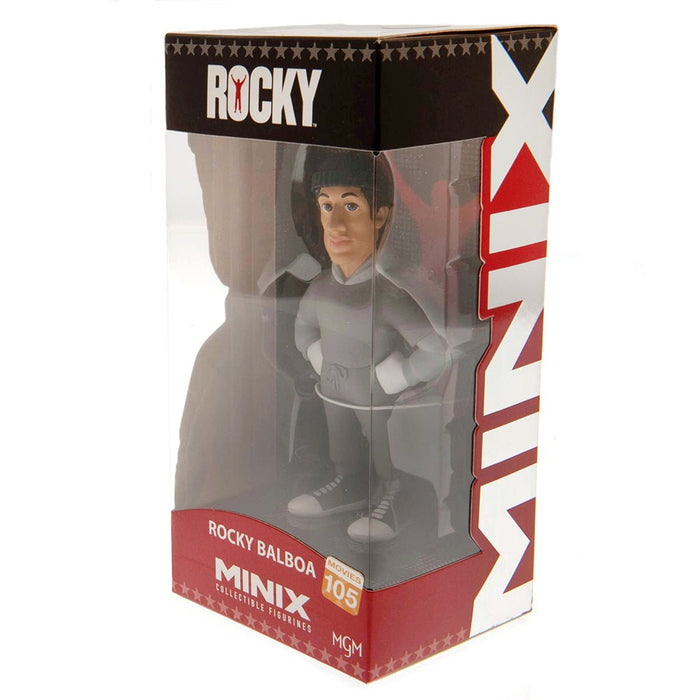 Rocky MINIX Figure Rocky Balboa Training - Excellent Pick