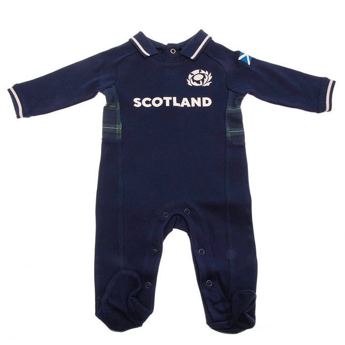 Scotland RU Sleepsuit 0/3 mths GT - Excellent Pick