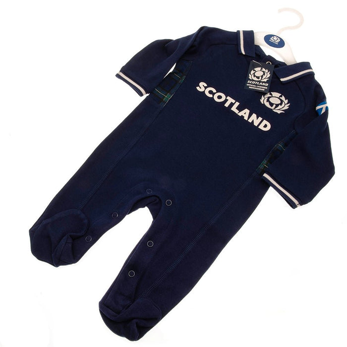 Scotland RU Sleepsuit 9/12 mths GT - Excellent Pick