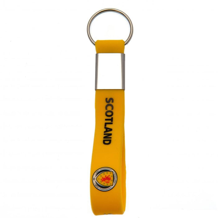Scotland Silicone Keyring - Excellent Pick