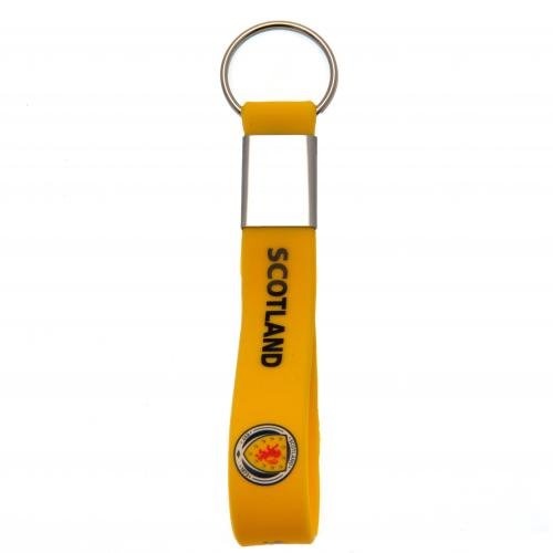 Scotland Silicone Keyring - Excellent Pick