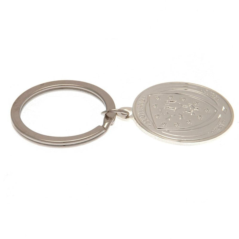 Scotland Silver Plated Keyring - Excellent Pick