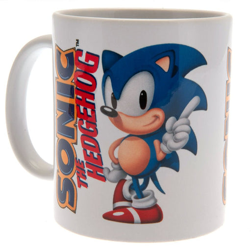 Sonic The Hedgehog Mug - Excellent Pick