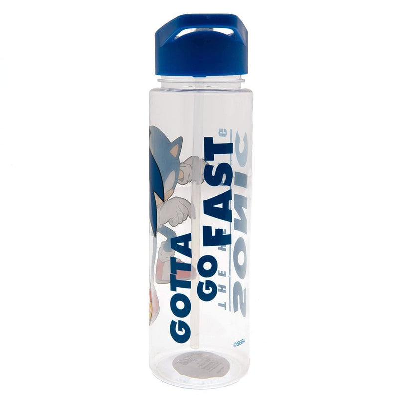 Sonic The Hedgehog Plastic Drinks Bottle - Excellent Pick