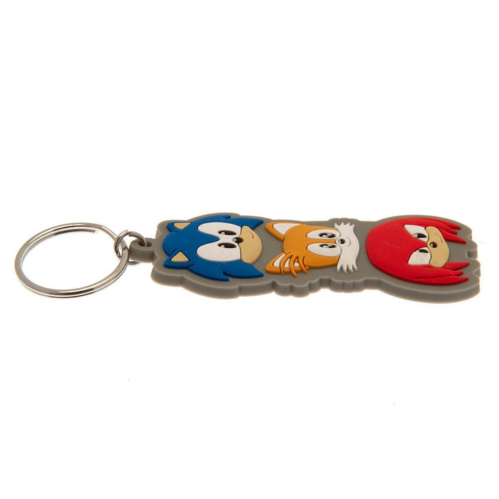 Sonic The Hedgehog PVC Keyring - Excellent Pick