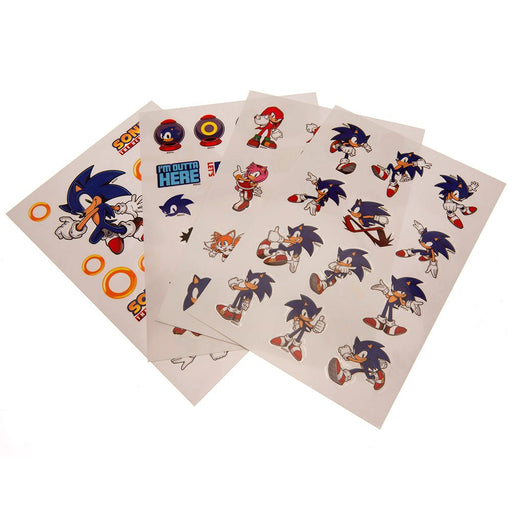 Sonic The Hedgehog Tech Stickers - Excellent Pick