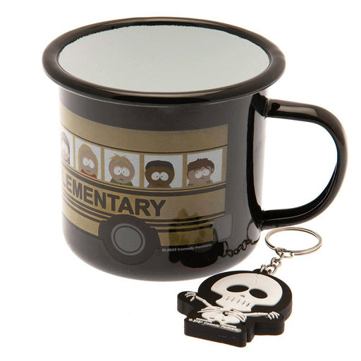 South Park Enamel Mug & Keyring Set - Excellent Pick