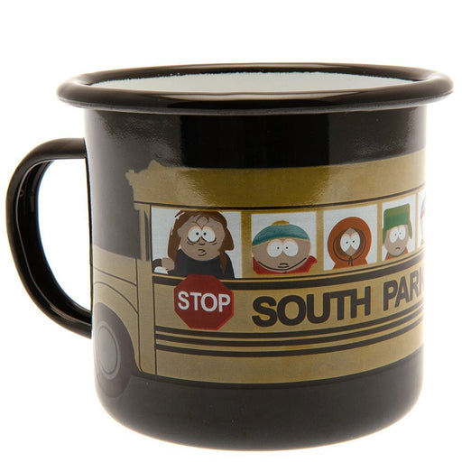 South Park Enamel Mug & Keyring Set - Excellent Pick