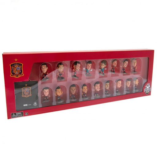 Spain SoccerStarz 17 Player Team Pack - Excellent Pick