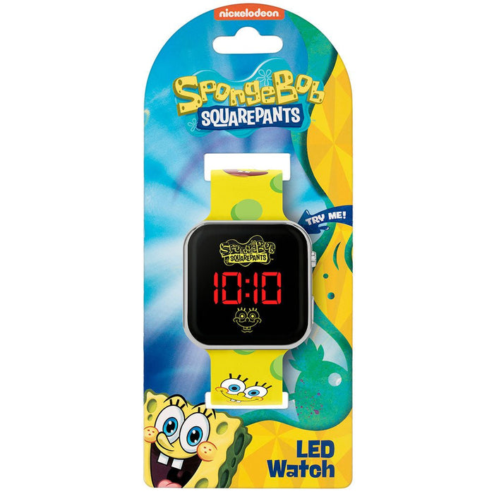 SpongeBob SquarePants Junior LED Watch - Excellent Pick