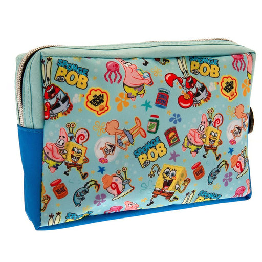 SpongeBob SquarePants Multi Pocket Pencil Case - Excellent Pick