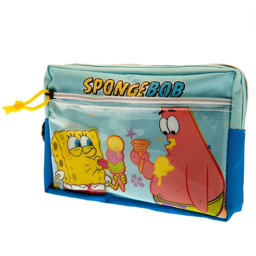 SpongeBob SquarePants Multi Pocket Pencil Case - Excellent Pick