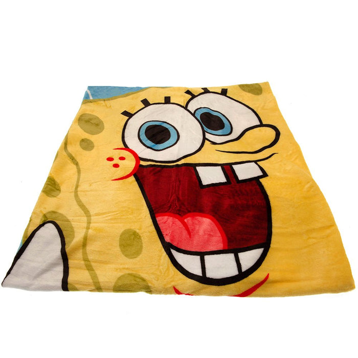 SpongeBob SquarePants Premium Fleece Blanket - Excellent Pick
