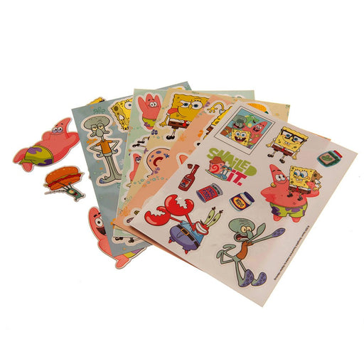 SpongeBob SquarePants Tech Stickers - Excellent Pick