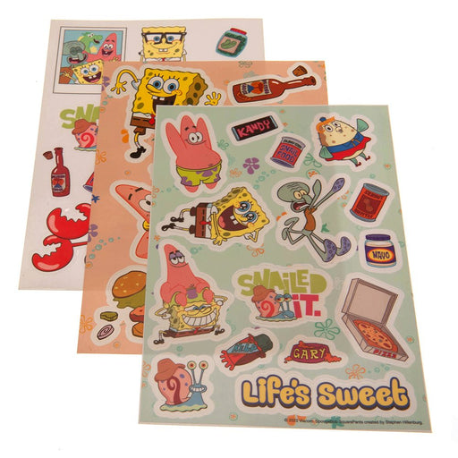 SpongeBob SquarePants Tech Stickers - Excellent Pick