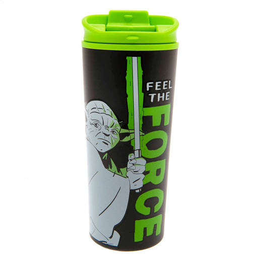 Star Wars Metal Travel Mug Yoda - Excellent Pick