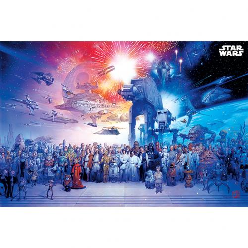 Star Wars Poster Universe 69 - Excellent Pick