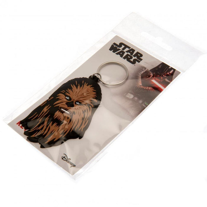 Star Wars PVC Keyring Chewbacca - Excellent Pick