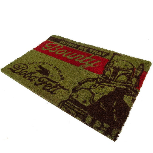 Star Wars: The Book Of Boba Fett Doormat - Excellent Pick