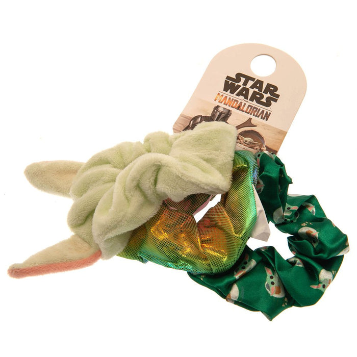 Star Wars: The Mandalorian 3pk Scrunchie Set - Excellent Pick