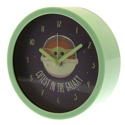 Star Wars: The Mandalorian Desktop Clock - Excellent Pick